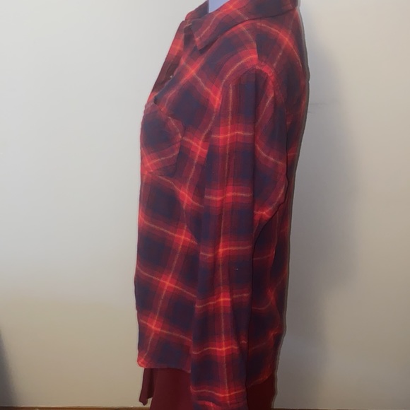 ❤️NWOT Field & Stream flannel plaid shirt size medium❤️ - Picture 5 of 9